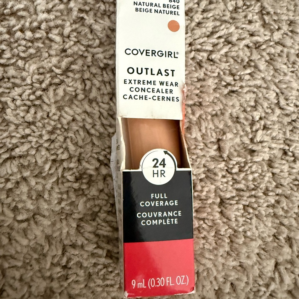 COVERGIRL Outlast Concealer in Natural Beige